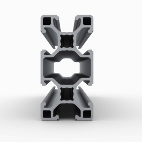 OB-2040-L-BP | Профиль 20х40 мм. Паз 6 мм (Без покрытия) изображение 11