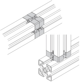 312.0200A.01 | Т-коннектор, к профилям 45х45, паз 10 мм изображение 4