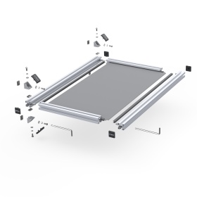 Инструкция сборки полки под системный блок к кокпитам