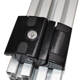 399.0101A.01 Замок-защелка с ключом, на профиле