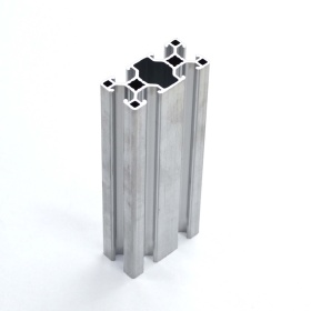 OB-2040-L-BP | Профиль 20х40 мм. Паз 6 мм (Без покрытия) изображение 4