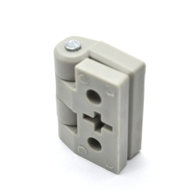 Петля из пластмассы дверная для профиля 30х30