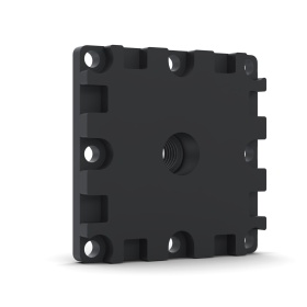 TS-8080-PLATE-M16 пазы и отверстие