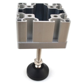 Адаптер 80х80 для регулируемой опоры М12 / М16 / М20