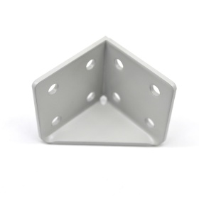 Металлический уголок 40х40 для соединения конструкционных профилей серии 20