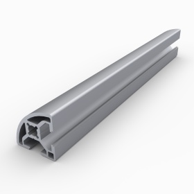 OB-30R-BP | Профиль 30х30 мм, закругленный. Паз 8 мм (без покрытия) изображение 6