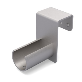 Металлический кронштейн для труб D28, тип C.