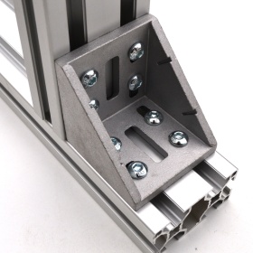 Профили 30х60 и угловой соединитель арт. 1067 (60х60 мм)