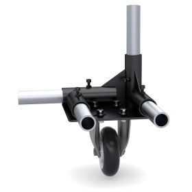 Комплект ролика неповоротного RSI-FHJ401 с трубой и кронштейном