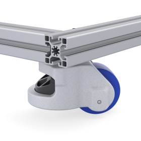 Адаптер RSI-150-GD на конструкционном алюминиевом профиле — общий вид