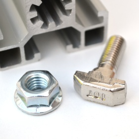 5031 SS-304 | Болт Т-образный нержавеющий М8х25 паз 10 изображение 6