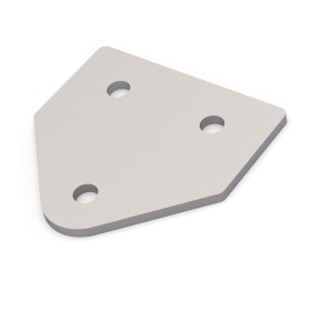 Пластина для установки роликов