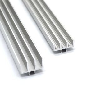 9147 | Верхний и нижний направляющие профили дверей. Паз 8 изображение 0