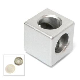 Двухсторонний кубический соединитель, серия 30