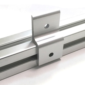 Профиль 45х45 и алюминиевый кронштейн арт. 7148