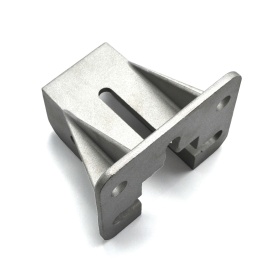 RSI-7215B | Фундаментная опора, алюминиевая, для профиля 50x50, крепление с краю изображение 7