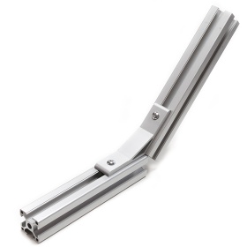 Соединение конструкционного профиля под углом 135 градусов