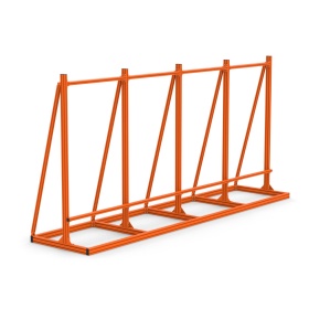 RSI-VWF-L-4x3-BP | Каркас для видеостены 4x3 (версия Light) Без покрытия изображение 5