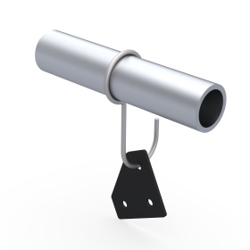 Крючок для подвешивания изделий — тип A F-1012A, диаметр трубы 28 мм.