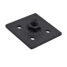 Стальная опорная плита 60х60 мм резьба М12