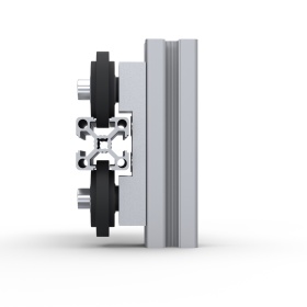 6238 | Двойной держатель роликов, паз 6 мм, к профилям 25х25 изображение 7