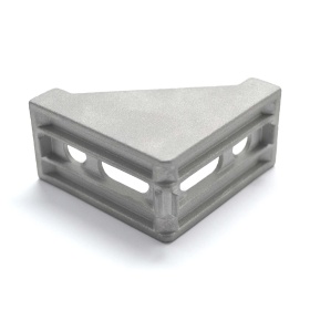 Соединитель угловой 30х60 алюминий