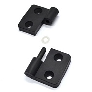 3184 | Навес дверной правый, пластиковый, серия 45