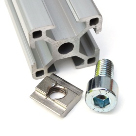 Профиль 30х30, Сухарь М8-30, Винт DIN912 М8х16