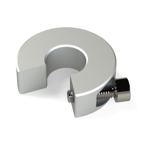 Ограничитель перемещения для рельсы SBR-12 с винтом