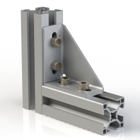 Профили 30х30 с соединителем арт. 8104s