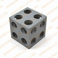 К204040-3 | Кубический соединитель 40х40, серия 20, 3 стороны