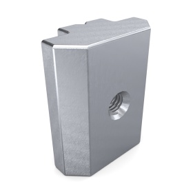 Пазовый сухарь паз 10 М4 RSI