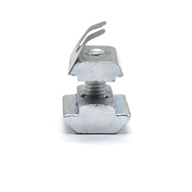 Фото параллельного соединителя для конструкционных профилей с пазом 10 мм