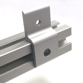 арт. 7146 - кронштейн к профилям серии 30