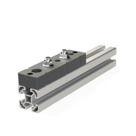 Крепление к профилю кондуктора для сверления К40-S10