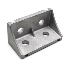 Алюминиевый угловой соединитель 45х90 мм