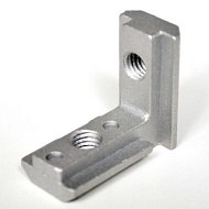 2033 | Внутренний угловой соединитель Паз 10 (Прямой)