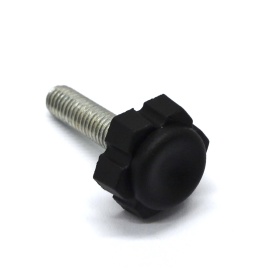 D19M6H25 | Опора регулируемая. Основание 19мм. Шпилька М6х25 мм. изображение 2