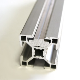 Сухарь пазовый сплошной, паз 8 мм, к профилям серии 30