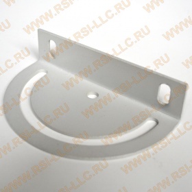 Регулируемый крепеж полки для конструкционного профиля с пазом 10 мм