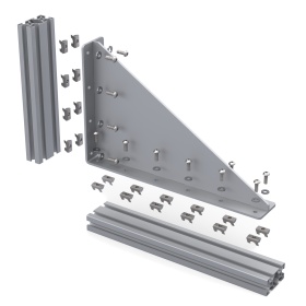 Стальной большой прямоугольный сварной уголок схема крепления на сухари с пружиной паз 8