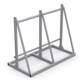 RSI-VWF-L-2x2 | Каркас для видеостены 2x2 (версия Light) Анодированный изображение 3
