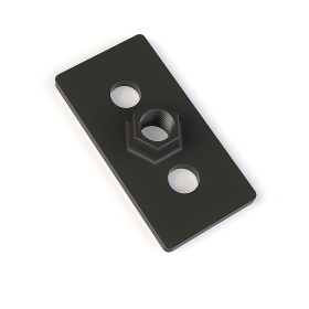 Опорная плита 45х90 мм сталь резьба М12