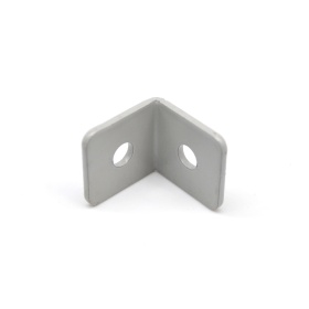 Металлический угловой соединитель для конструкционных профилей 20х20