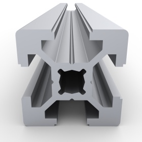 OB-2020 | Профиль 20х20 мм. Паз 6 мм (Анодированный) изображение 8