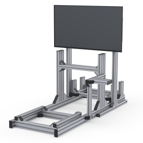 Модульная монтажная рама - профессиональное решение для симрейсинга.