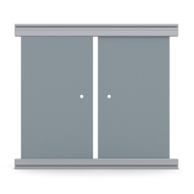 9146 | Верхний и нижний направляющие профили дверей. паз 6 изображение 3