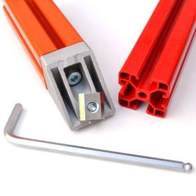 Соединитель под углом 45 градусов арт. 2025