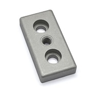 7003-AL-M12 | Опорная плита алюминиевая M12-45х90