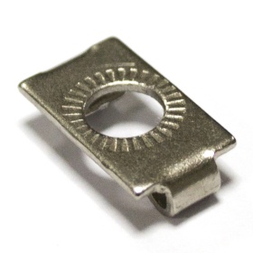 Фиксатор пазовый, резьба М6, паз 6 мм, серия 25, для алюминиевых конструкционных профилей